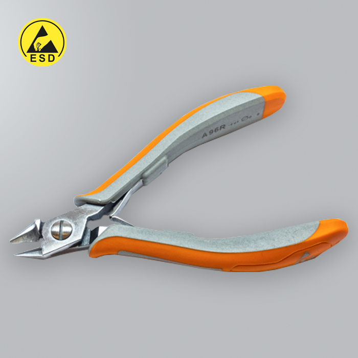 Medium Pointed Head ESD Flush Cutter (G-HT-C17) Medium Pointed Head ESD Flush Cutter (G-HT-C17)